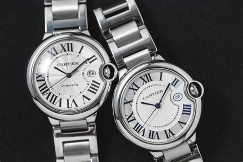 cartier ballon bleu real cartier watch vs fake|cartier ballon bleu 42mm steel.